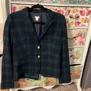 J. Crew Wool Blazer